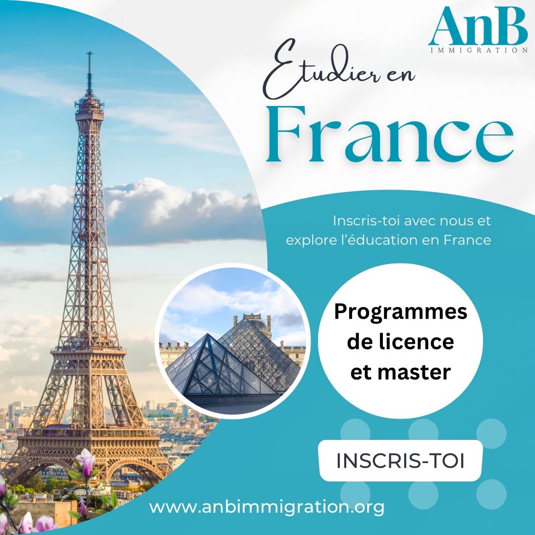ÉTUDIER EN FRANCE