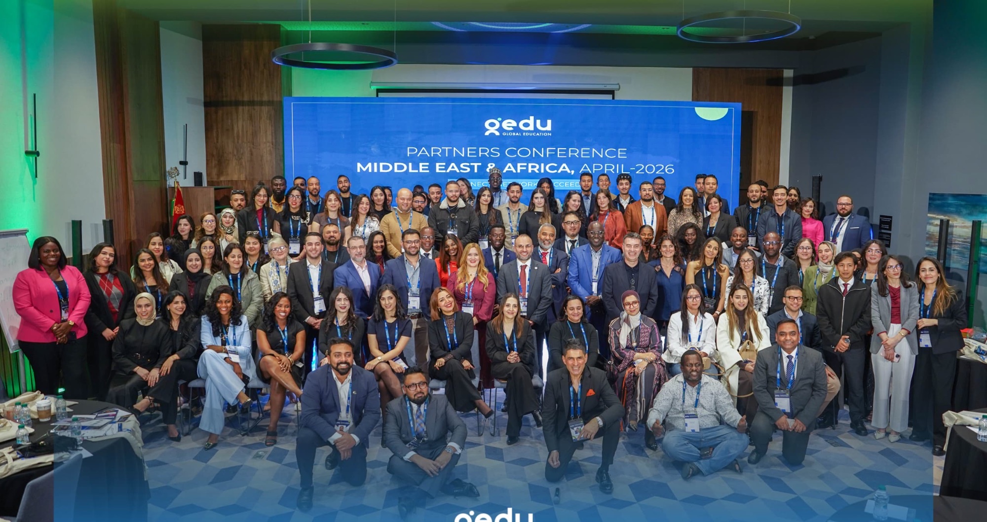 AnB Immigration in Casablanca @ GEDU Partners Conference