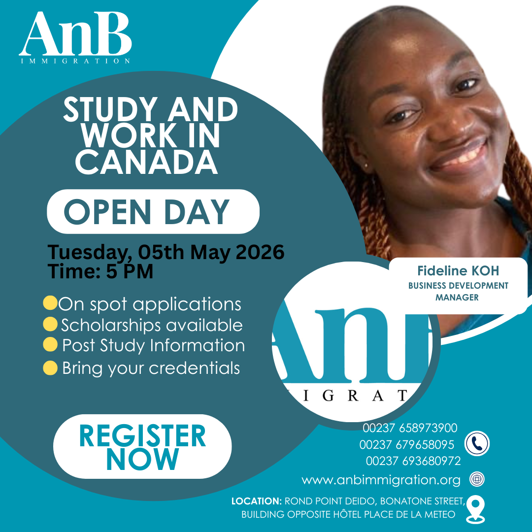STUDY AND WORK IN CANADA 🇨🇦 OPEN DAY!