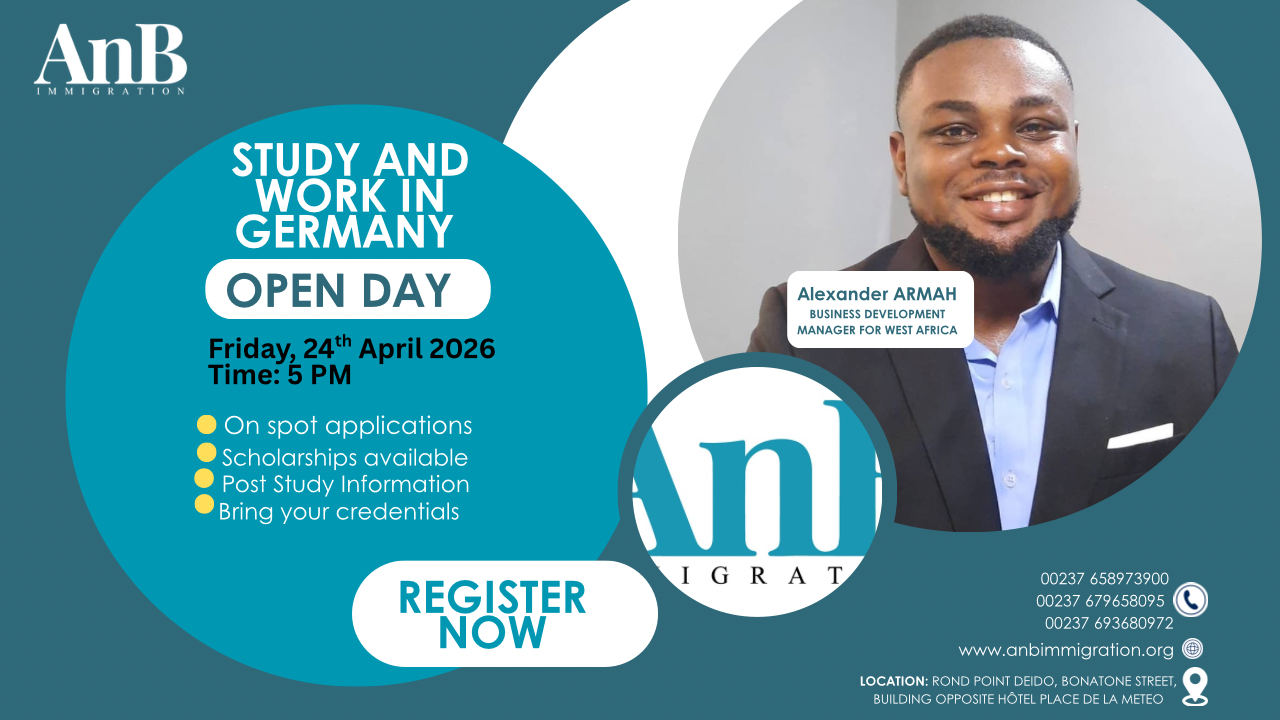 Study and Work in Germany Open Day