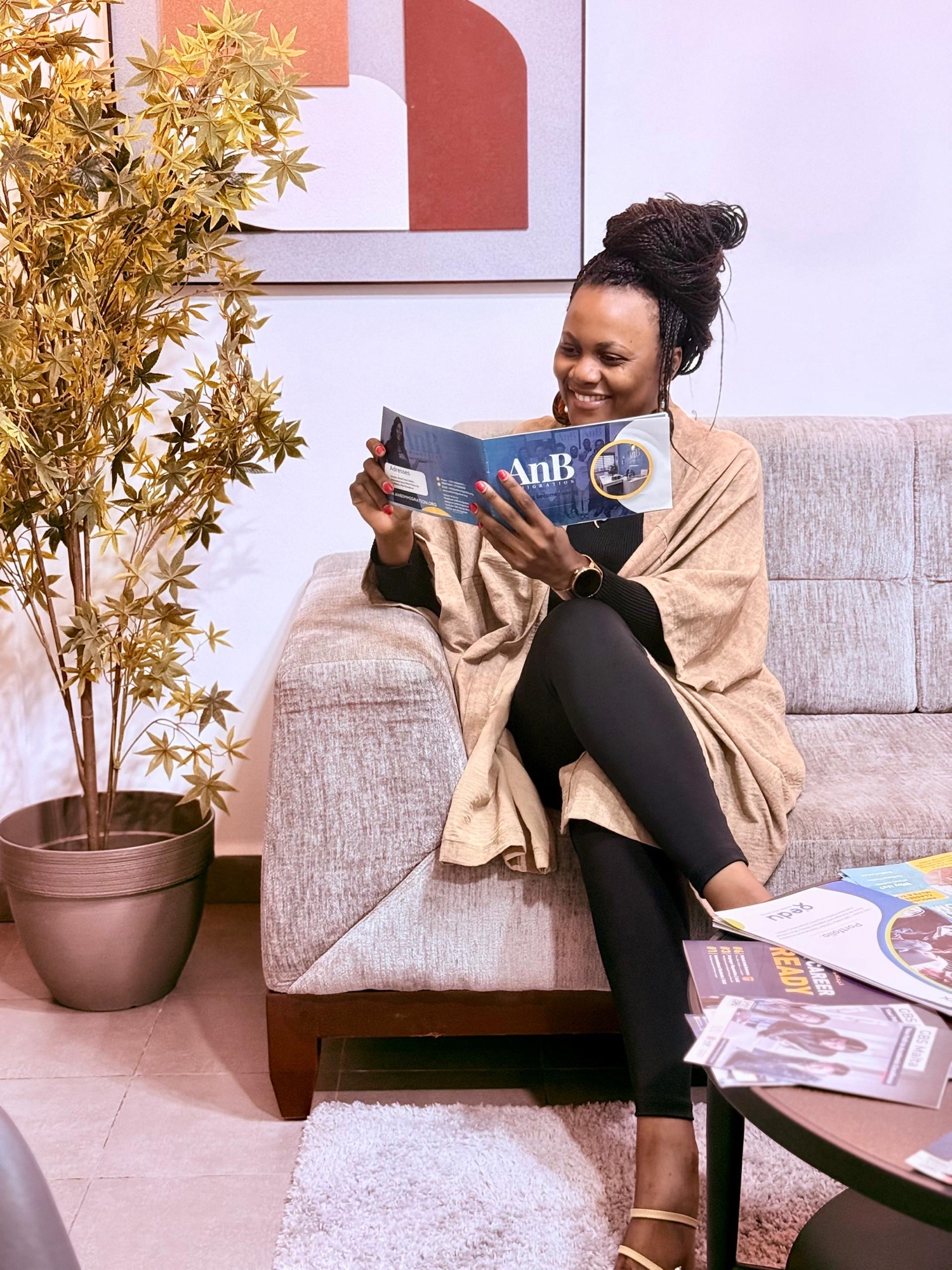 AnB Immigration, the place to be for successful admission into universities abroad and visa application.