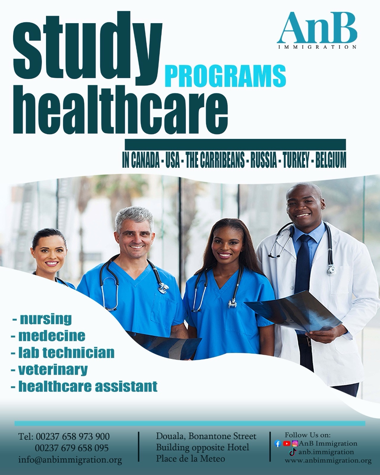 STUDY HEALTHCARE PROGRAMS ABROAD