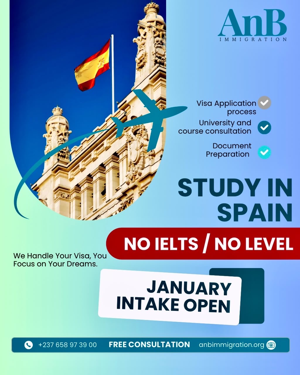 VOCATIONAL TRAINING PROGRAMS + WORK IN SPAIN