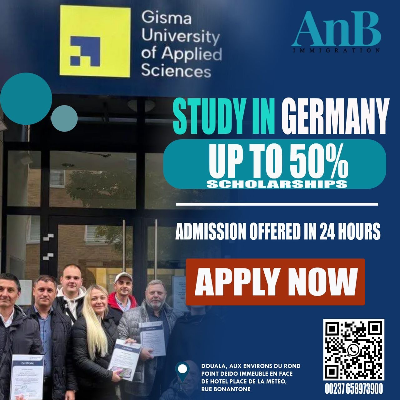 STUDY IN GERMANY WITH GISMA
