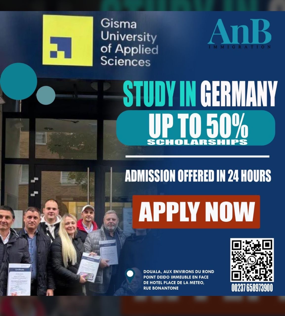 🇩🇪🎓 STUDY AT GISMA UNIVERSITY – GERMANY! 🇩🇪